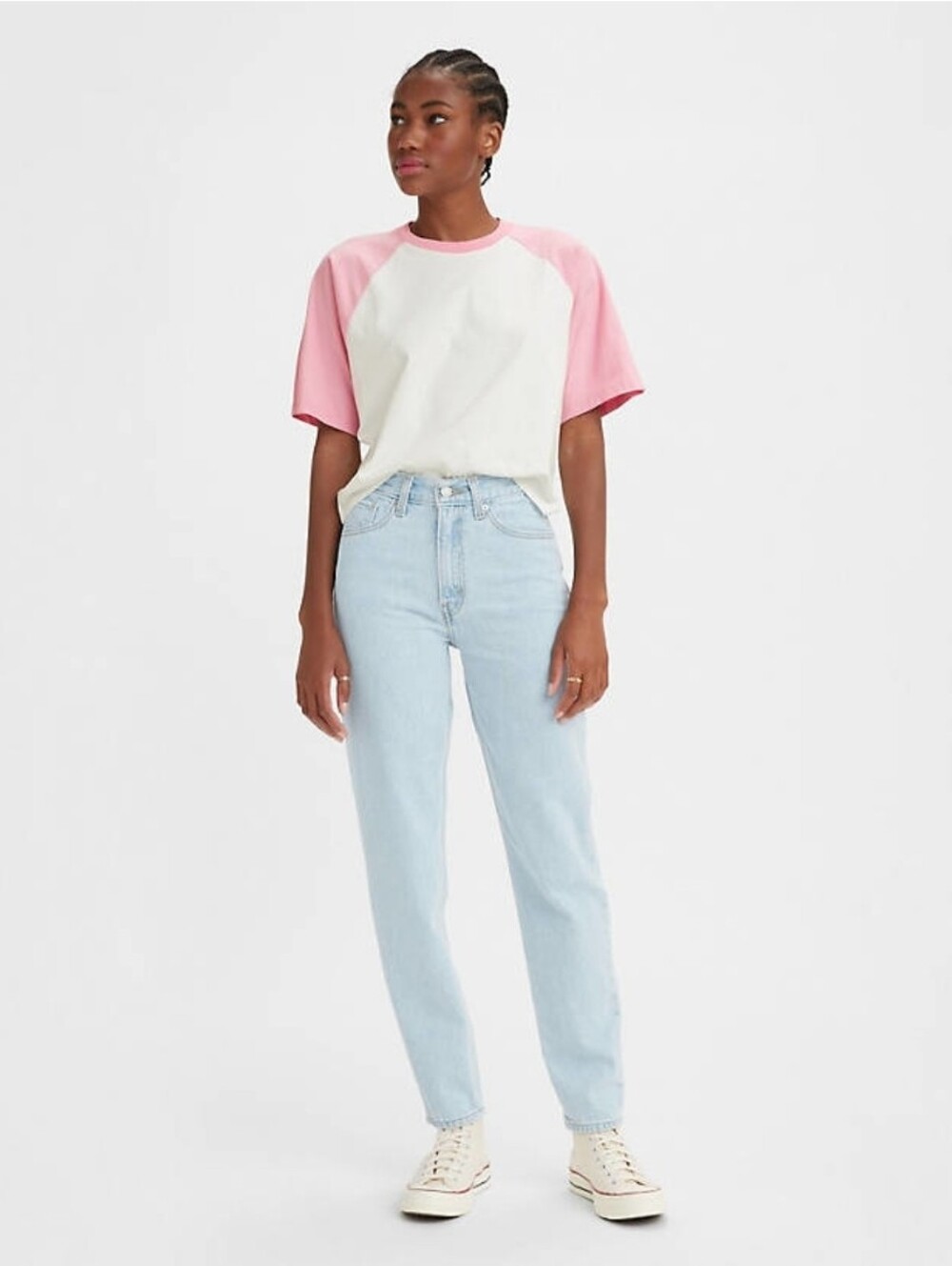 levis 80's mom jean 30L